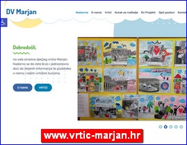 Vrtii, zabavita, obdanita, jaslice, www.vrtic-marjan.hr