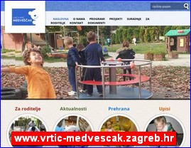 Kindergartens, nurseries, www.vrtic-medvescak.zagreb.hr