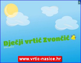 Kindergartens, nurseries, www.vrtic-nasice.hr
