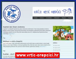 Vrtii, zabavita, obdanita, jaslice, www.vrtic-orepcici.hr