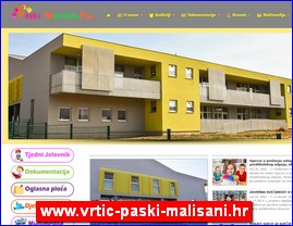 Kindergartens, nurseries, www.vrtic-paski-malisani.hr