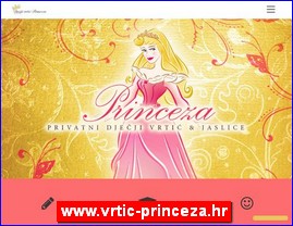 Kindergartens, nurseries, www.vrtic-princeza.hr