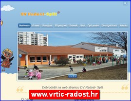 Kindergartens, nurseries, www.vrtic-radost.hr
