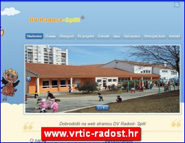 Vrtii, zabavita, obdanita, jaslice, www.vrtic-radost.hr