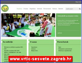 Kindergartens, nurseries, www.vrtic-sesvete.zagreb.hr