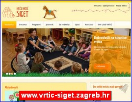 Vrtii, zabavita, obdanita, jaslice, www.vrtic-siget.zagreb.hr