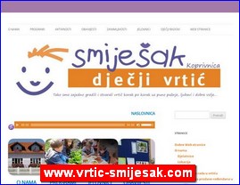 Kindergartens, nurseries, www.vrtic-smijesak.com