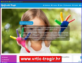 Kindergartens, nurseries, www.vrtic-trogir.hr