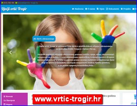 Vrtii, zabavita, obdanita, jaslice, www.vrtic-trogir.hr