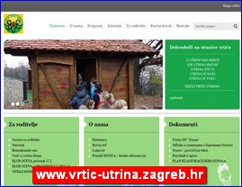 Kindergartens, nurseries, www.vrtic-utrina.zagreb.hr