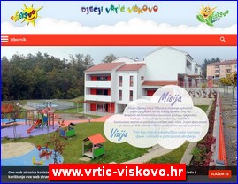 Kindergartens, nurseries, www.vrtic-viskovo.hr