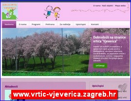 Kindergartens, nurseries, www.vrtic-vjeverica.zagreb.hr