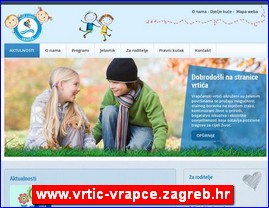 Kindergartens, nurseries, www.vrtic-vrapce.zagreb.hr