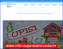 Kindergartens, nurseries, www.vrtic-zupa-dubrovacka.hr