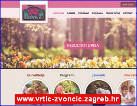 Kindergartens, nurseries, www.vrtic-zvoncic.zagreb.hr
