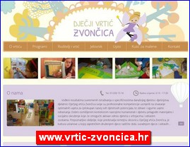 Kindergartens, nurseries, www.vrtic-zvoncica.hr
