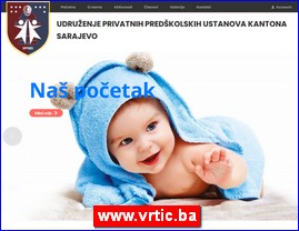 Kindergartens, nurseries, www.vrtic.ba