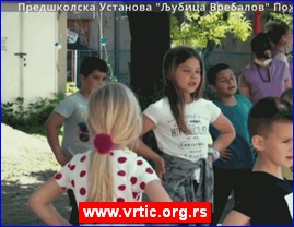 Kindergartens, nurseries, www.vrtic.org.rs