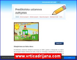 Vrtii, zabavita, obdanita, jaslice, www.vrticadrijana.com