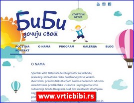 Kindergartens, nurseries, www.vrticbibi.rs