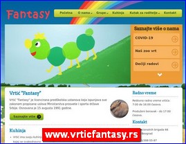 Vrtii, zabavita, obdanita, jaslice, www.vrticfantasy.rs