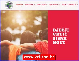 Kindergartens, nurseries, www.vrticsn.hr