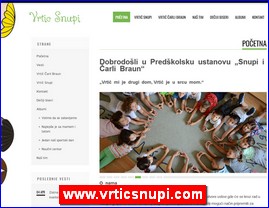 Kindergartens, nurseries, www.vrticsnupi.com