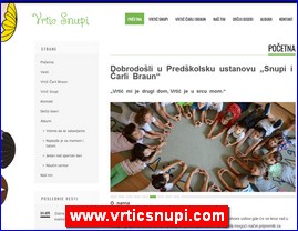 Vrtii, zabavita, obdanita, jaslice, www.vrticsnupi.com