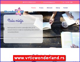 Foreign language schools, www.vrticwonderland.rs