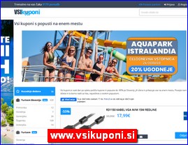 Supermarketi, trgovina, www.vsikuponi.si