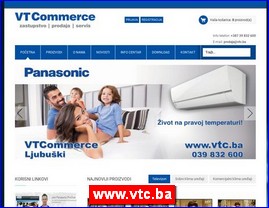 White appliances, washing machines, refrigerators, household appliances, www.vtc.ba