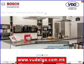White appliances, washing machines, refrigerators, household appliances, www.vudelgo.com.mk