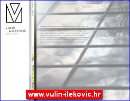 Architecture, design, www.vulin-ilekovic.hr