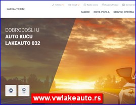Car sales, www.vwlakeauto.rs