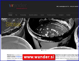 Clothes, www.wander.si