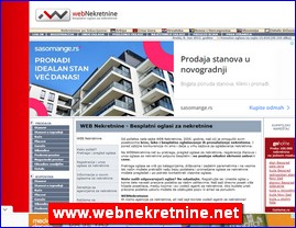 Nekretnine, Srbija, www.webnekretnine.net