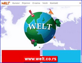 Foreign language schools, www.welt.co.rs