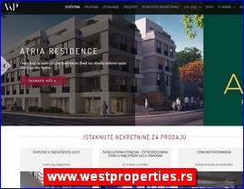 Real estate, Serbia, www.westproperties.rs