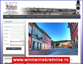 Nekretnine, Srbija, www.winnernekretnine.rs