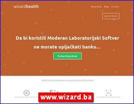Medicinski aparati, ureaji, pomagala, medicinski materijal, oprema, www.wizard.ba