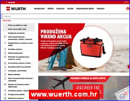 Energy, electronics, heating, gas, www.wuerth.com.hr