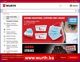 Alati, industrija, zanatstvo, www.wurth.ba