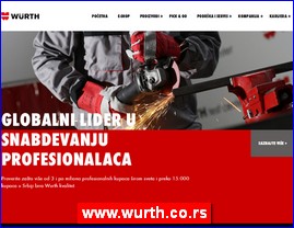 Industrija, zanatstvo, alati, Vojvodina, www.wurth.co.rs