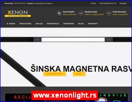 Rasveta, www.xenonlight.rs