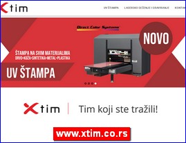 Grafiki dizajn, tampanje, tamparije, firmopisci, Srbija, www.xtim.co.rs