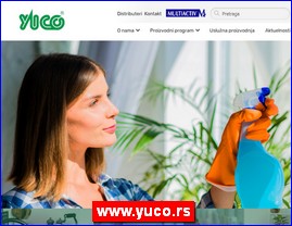 Higijenska oprema, www.yuco.rs