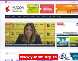 Nevladine organizacije, Srbija, www.yucom.org.rs