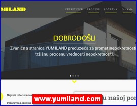 Real estate, Serbia, www.yumiland.com