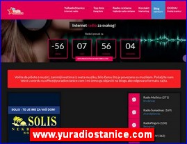 Radio stanice, www.yuradiostanice.com