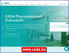 Drugs, preparations, pharmacies, www.zada.ba